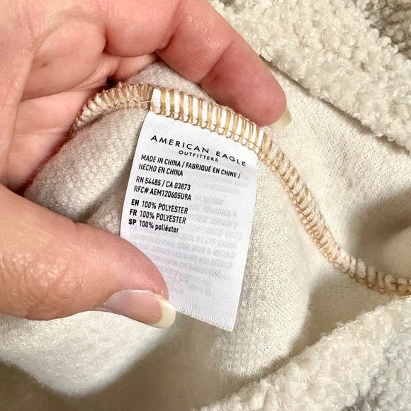 AE Cozy Crewneck Pullover - Picture 4 of 4